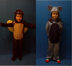 Hayvan -  Bitki Kostümleri