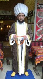 Nasrettin Hoca Kıyafeti